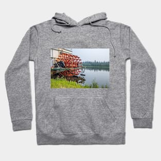 USA. Alaska. On the River. Paddle Wheel. Hoodie